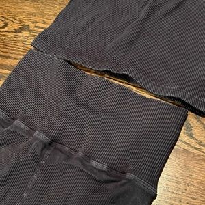 Free People Happiness Runs Tank & Biker Shorts Set | Size M/L